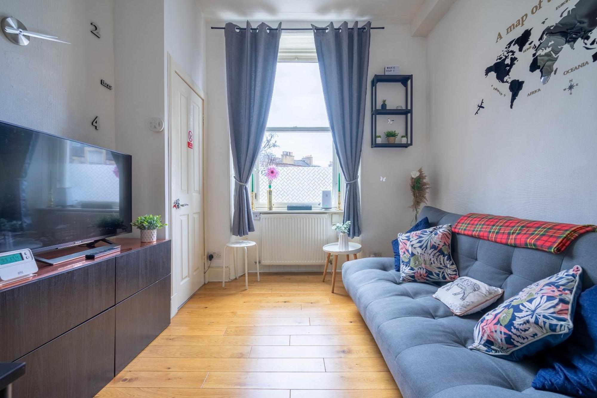 Cosy Leith Escape - Edinburgh City Εξωτερικό φωτογραφία